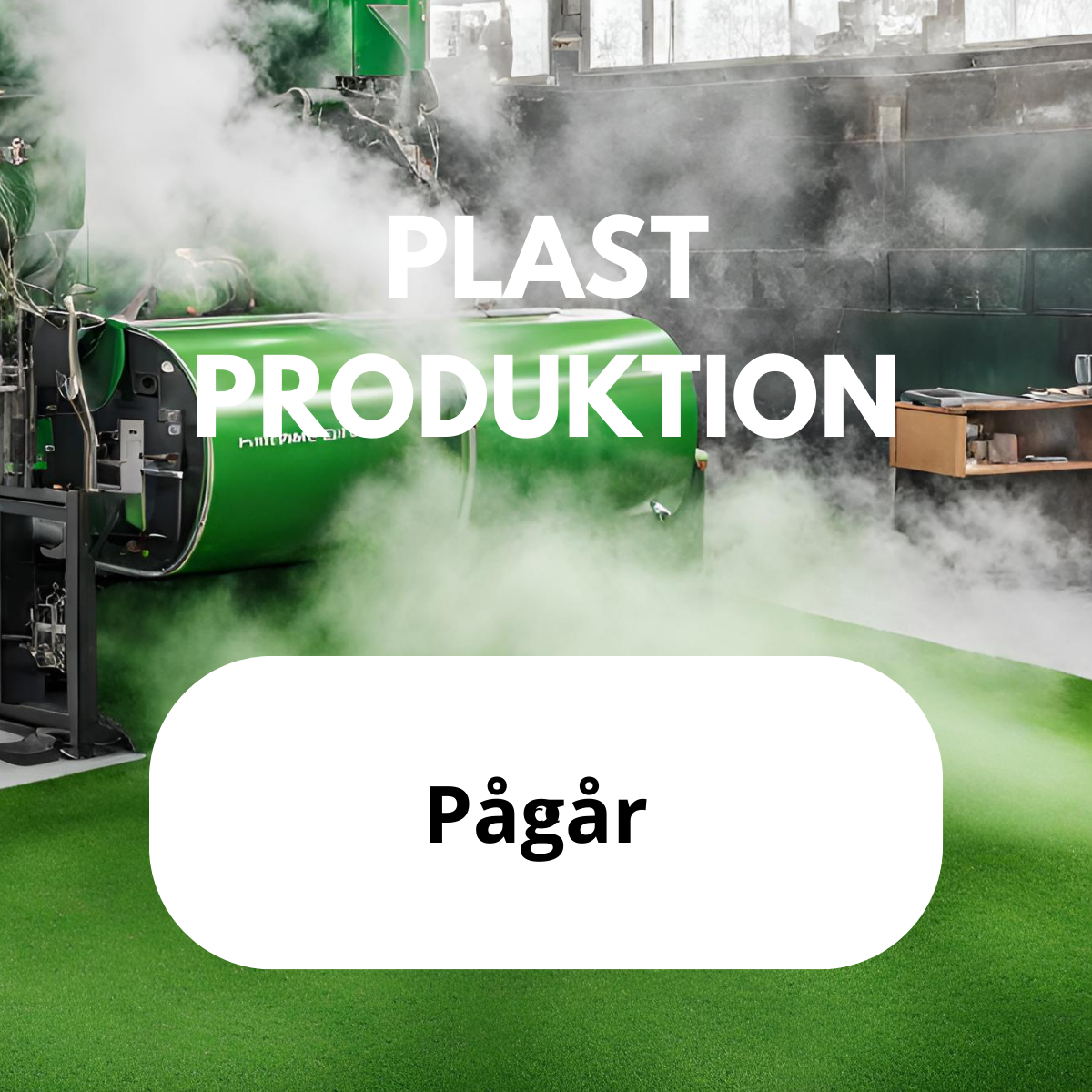 Produktionsanläggning för plast/gummi