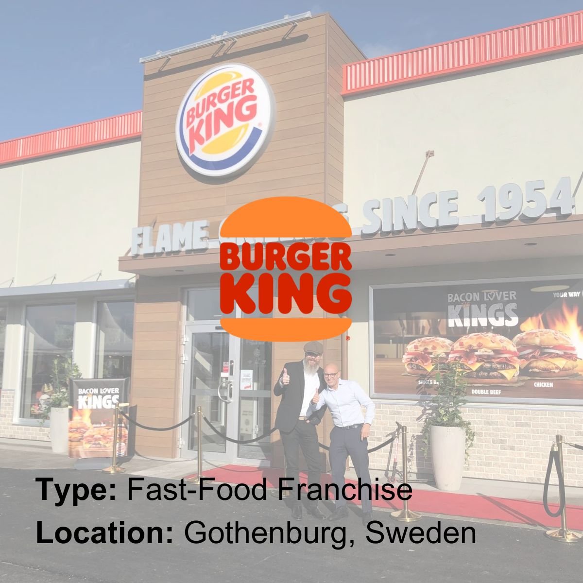 Burger King Gothenburg