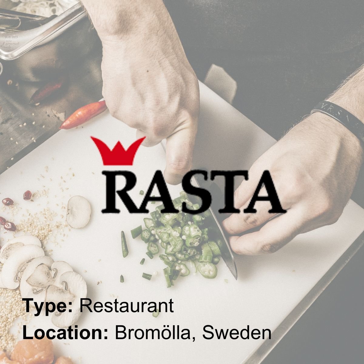 Copy of Type Food production industry Location Malm-3
