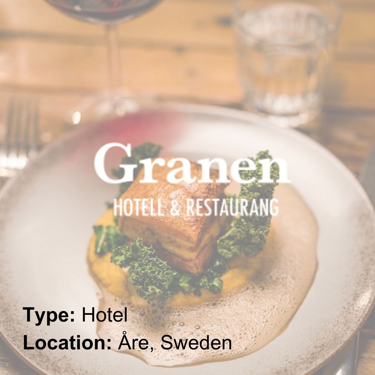 Granen - åre