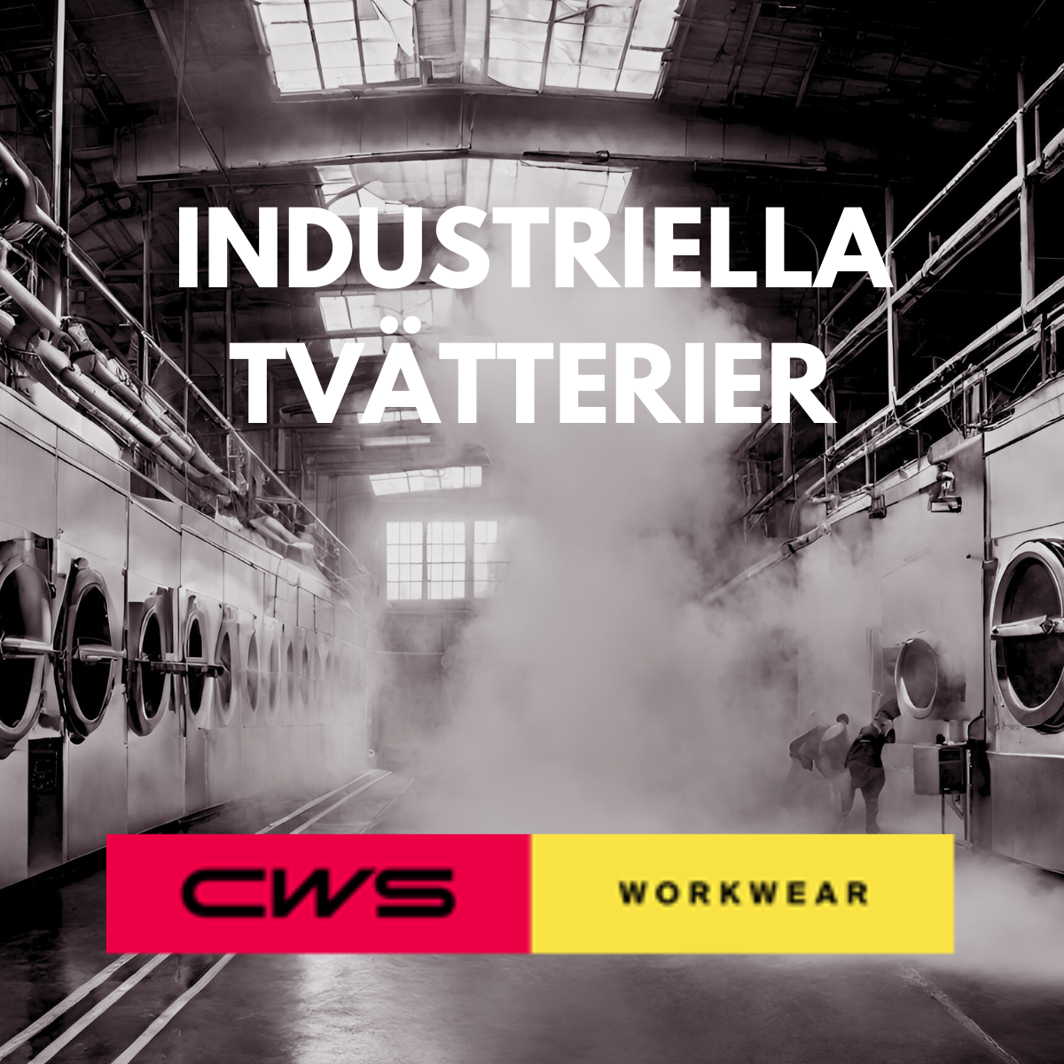 Industriella tvätterier