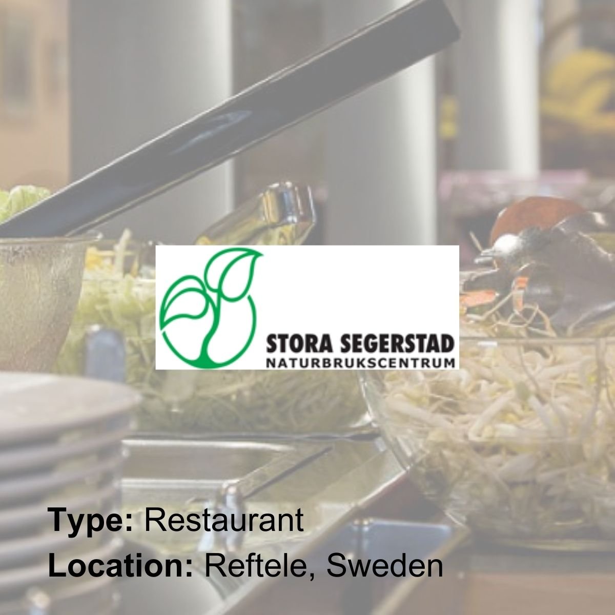 Type Food production industry Location Malm (15)