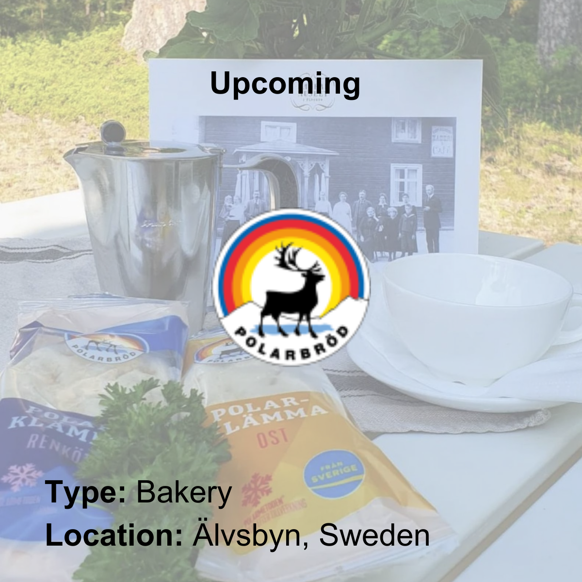 Type Food production industry Location Malm-1